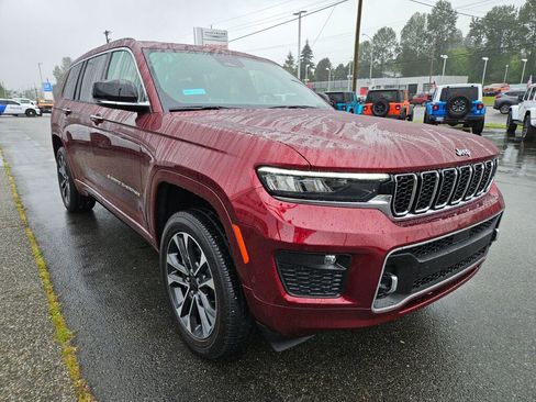 Used 2023 Jeep Grand Cherokee L Overland AWD/4WD image 7