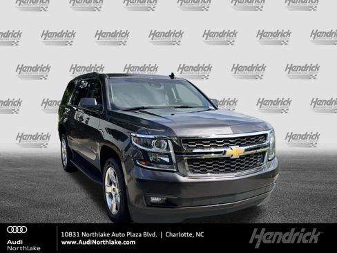 Used 2018 Chevrolet Tahoe LT w/ Luxury Package AWD/4WD image 1