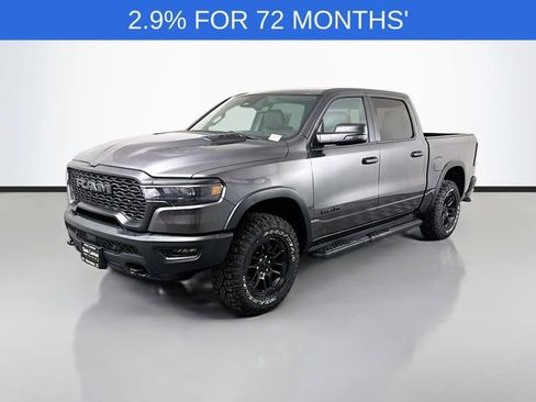 New 2026 RAM 1500 Rebel w/ Bed Utility Group image 3