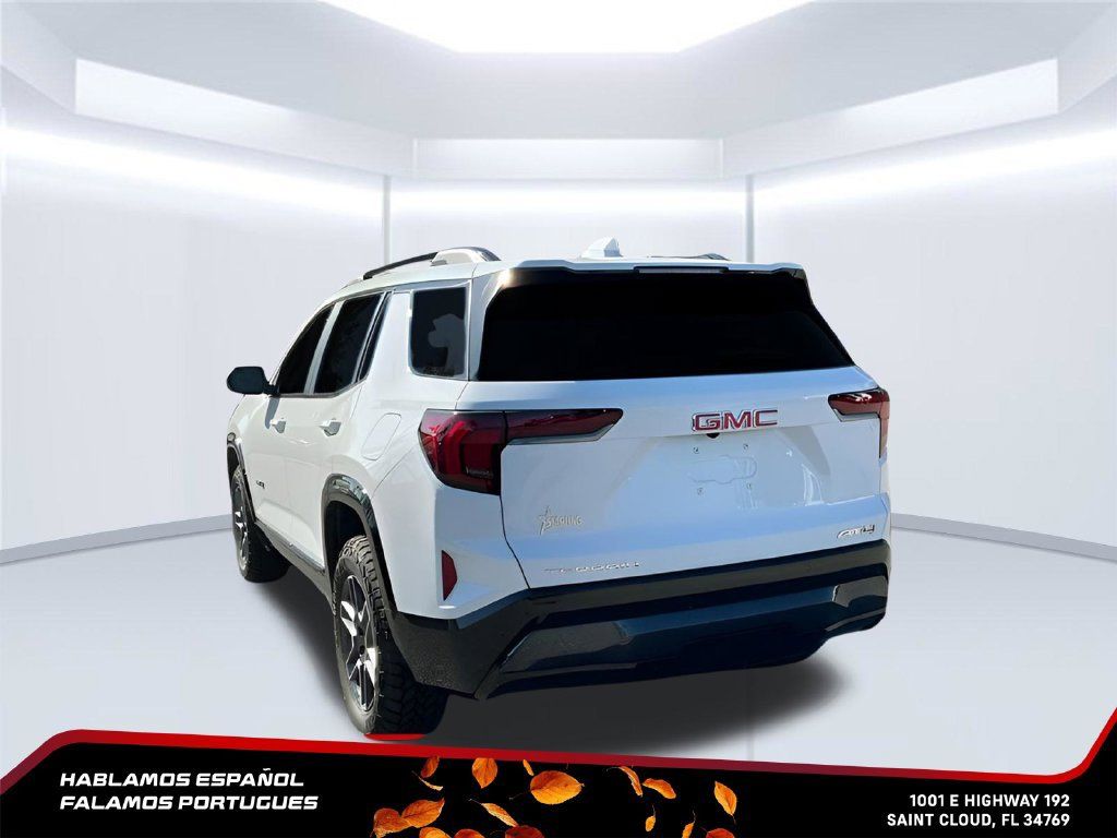 New 2026 GMC Terrain AT4 w/ Convenience Package III AWD/4WD image 7