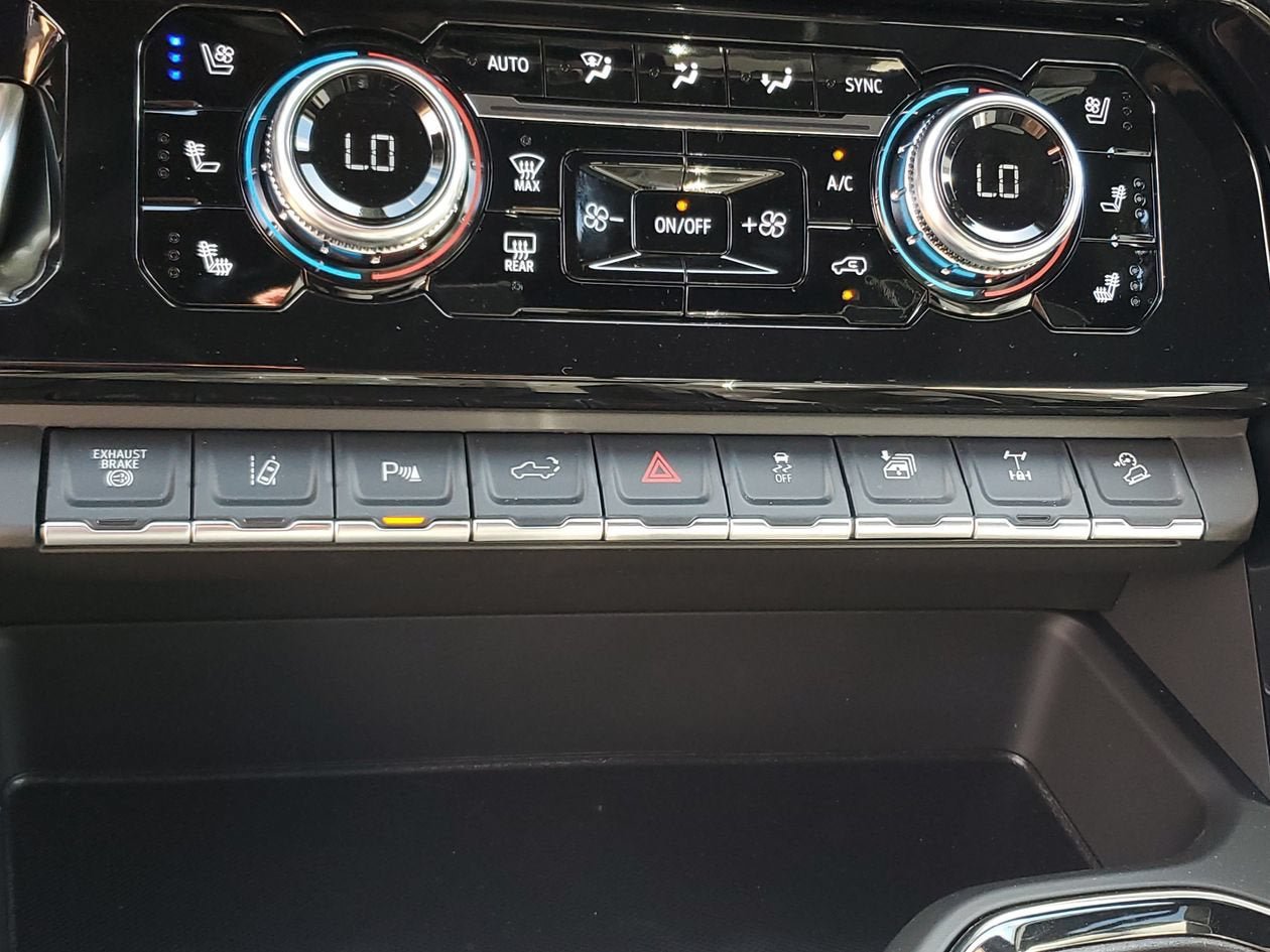 New 2026 GMC Sierra 2500 AT4X AWD/4WD image 25