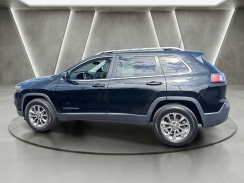 Used 2021 Jeep Cherokee Latitude Plus AWD/4WD image 4