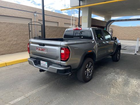 Certified 2025 GMC Canyon AT4 AWD/4WD image 4