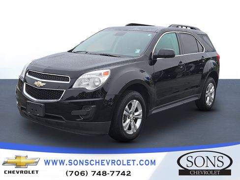 Used 2015 Chevrolet Equinox LT w/ Driver Convenience Package image 1