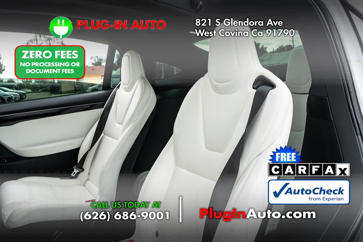 Used 2020 Tesla Model X Long Range AWD/4WD image 11