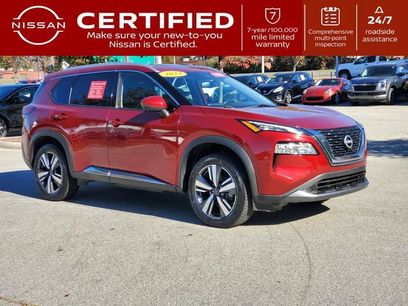 Certified 2023 Nissan Rogue SL w/ SL Premium Package