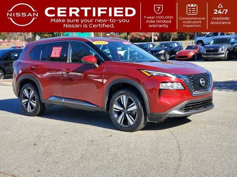 Certified 2023 Nissan Rogue SL w/ SL Premium Package image 1