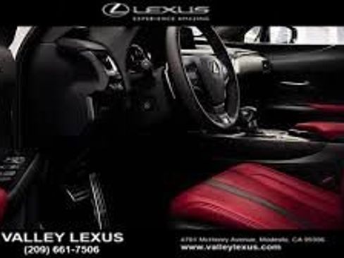 Used 2019 Lexus UX 200 F Sport w/ F Sport Premium Package FWD image 7