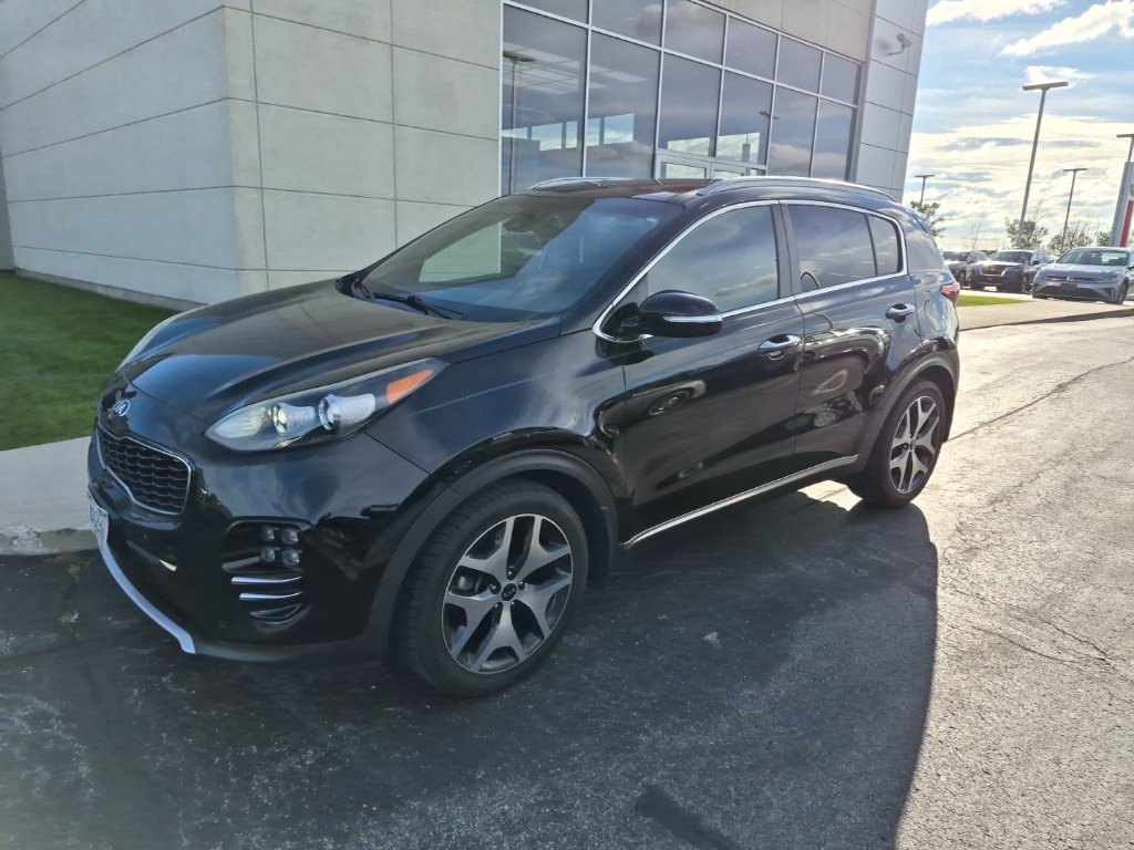 Used 2017 Kia Sportage SX FWD image 2