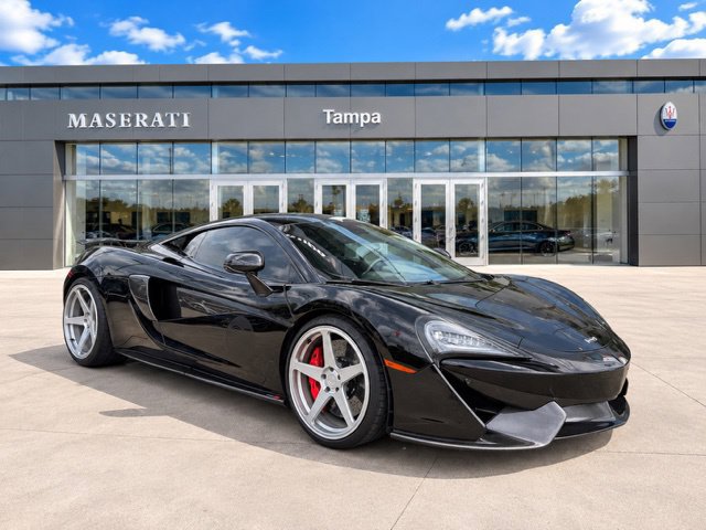 Used 2017 McLaren 570S Coupe RWD image 1