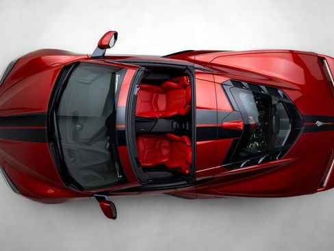 Used 2023 Chevrolet Corvette Stingray Premium Cpe w/ Z51 Performance Package RWD image 15