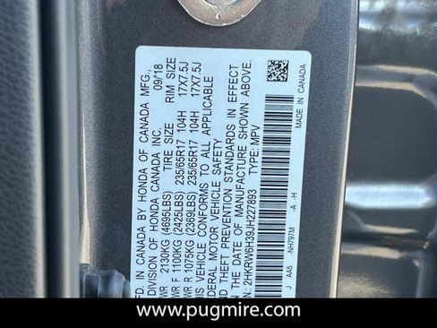 Used 2018 Honda CR-V LX image 33