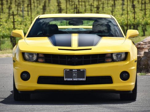 Used 2012 Chevrolet Camaro SS w/ Black Stripe Package image 4