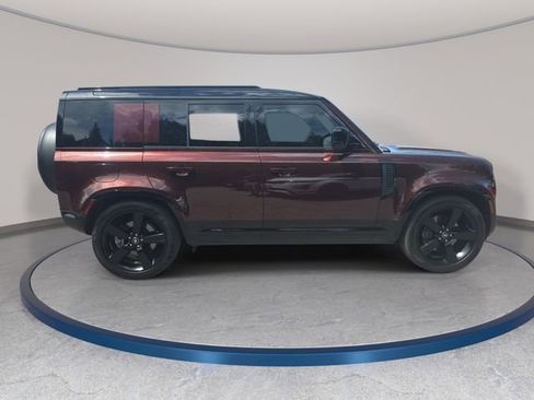 Certified 2025 Land Rover Defender 110 Sedona Red Edition AWD/4WD image 5