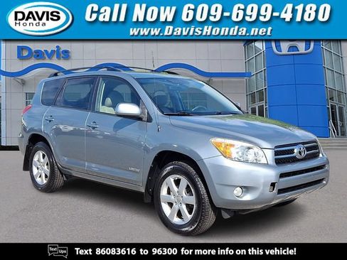 Used 2008 Toyota RAV4 Limited AWD/4WD image 1