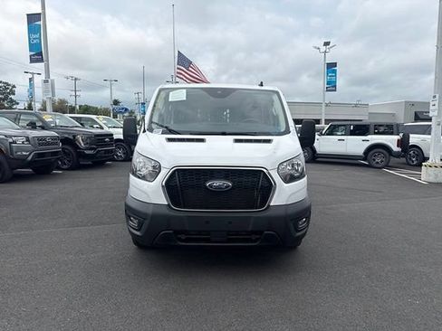 Certified 2025 Ford Transit 250 Low Roof w/ Exterior Upgrade Package RWD image 2