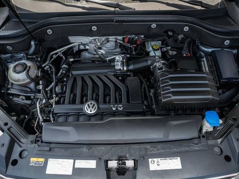 Used 2019 Volkswagen Atlas SE w/ Towing Package FWD image 27