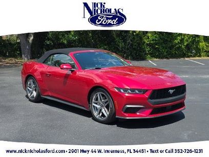 Certified 2024 Ford Mustang Premium