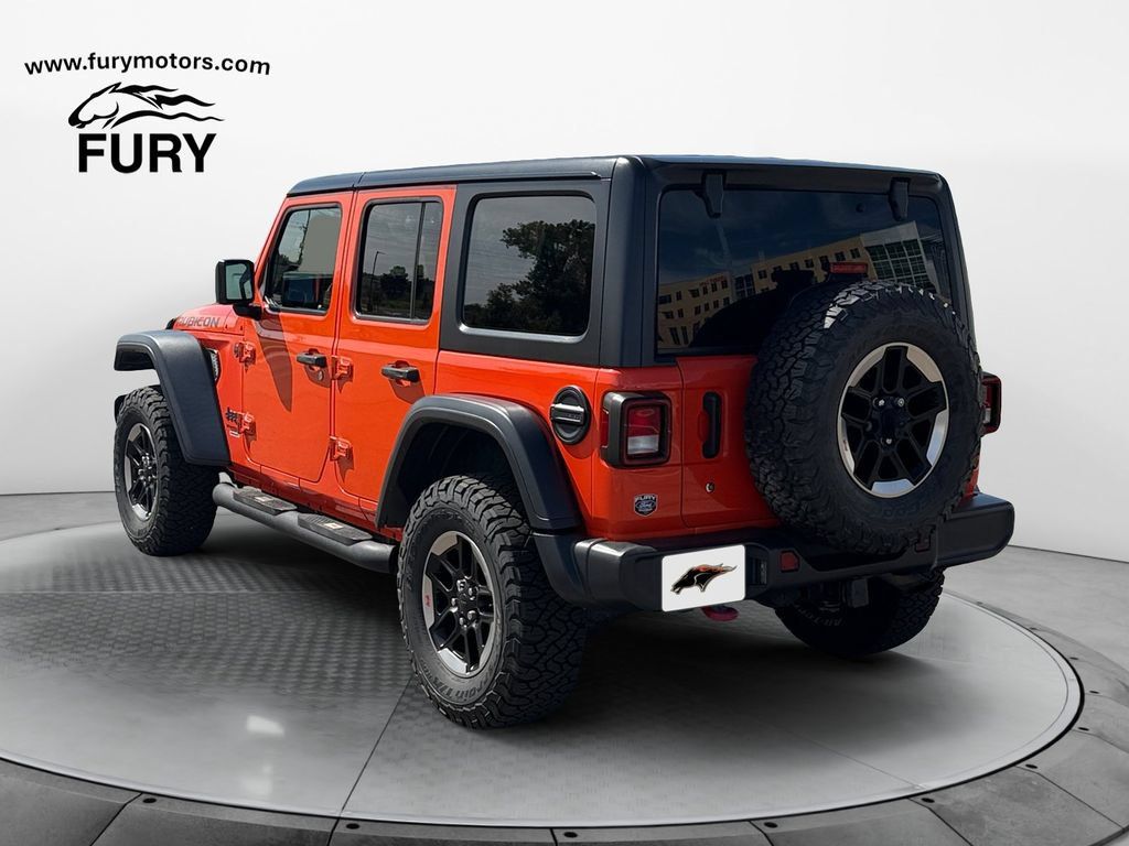 Used 2018 Jeep Wrangler Unlimited Rubicon AWD/4WD image 6