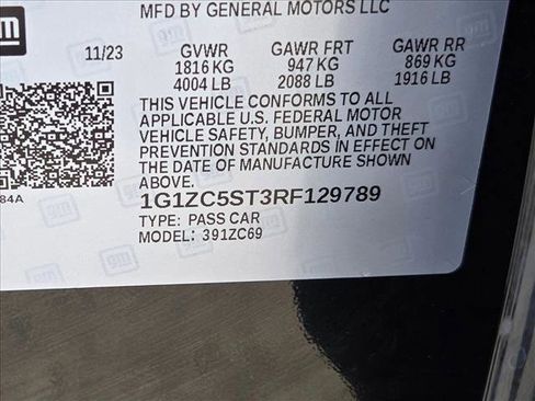 Used 2024 Chevrolet Malibu LS image 24