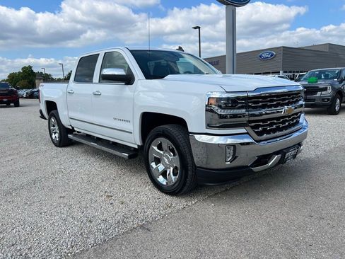 Used 2018 Chevrolet Silverado 1500 LTZ w/ Sport Package image 2