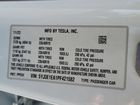 Used 2023 Tesla Model 3 Standard Range RWD image 25