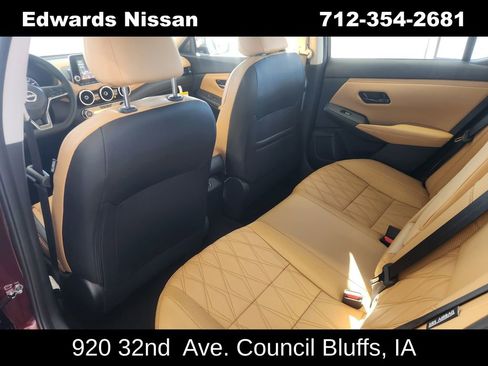 New 2025 Nissan Sentra SV w/ SV Premium Package image 13