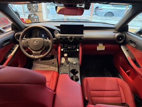 New 2025 Lexus IS 500 image 9