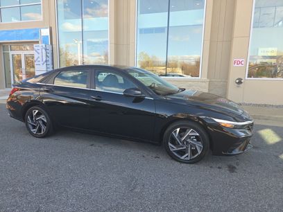 Certified 2025 Hyundai Elantra Limited