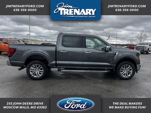 New 2025 Ford F150 XLT w/ Equipment Group 303A High image 1