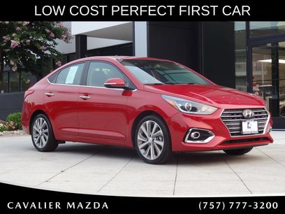 Used 2022 Hyundai Accent Limited