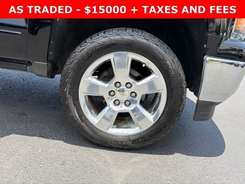 Used 2015 Chevrolet Silverado 1500 LT w/ LT Convenience Package RWD image 8