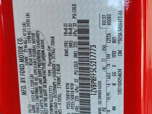 Used 2012 Ford Mustang GT Premium w/ Electronics Pkg image 31