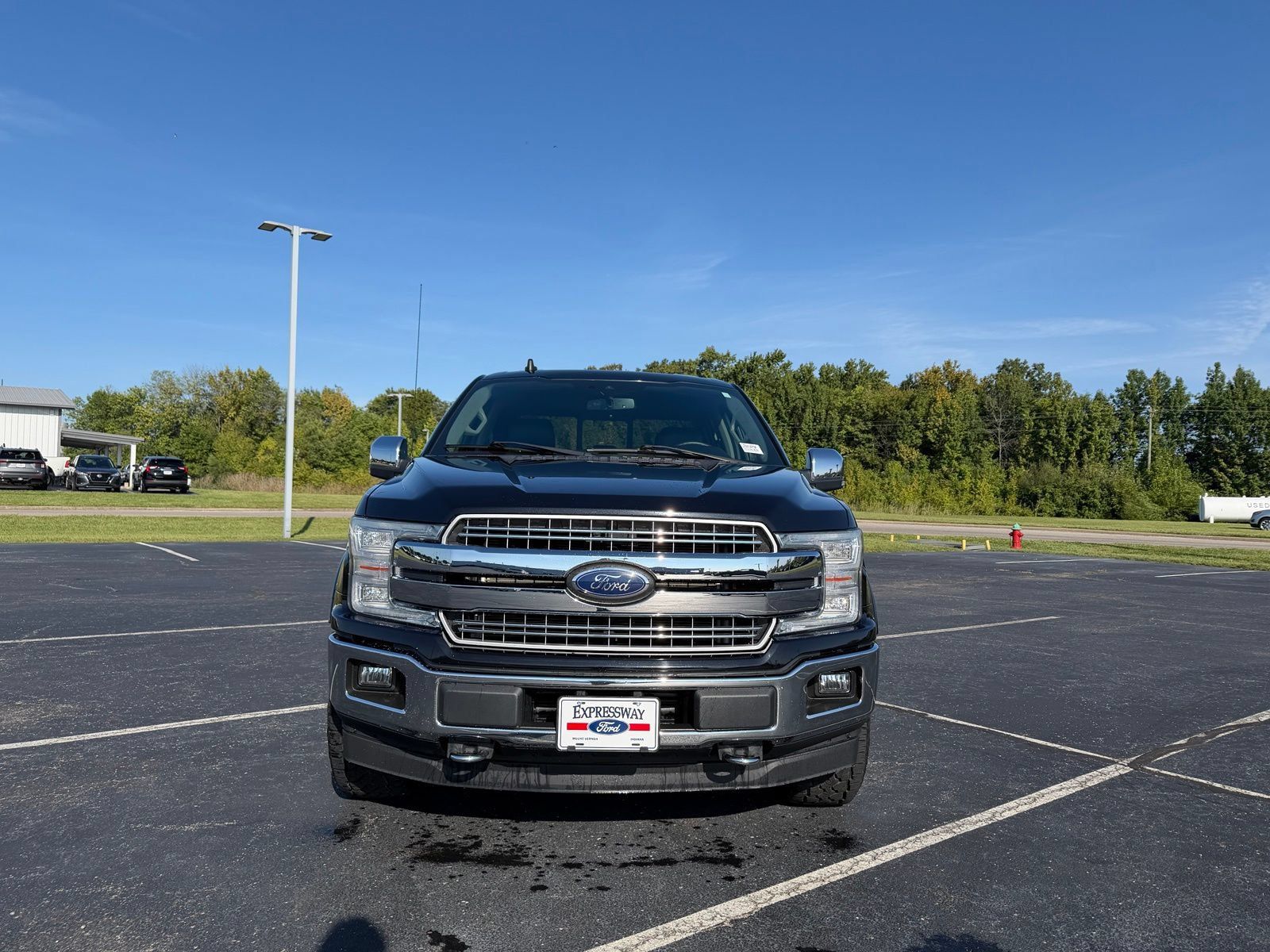 Used 2020 Ford F150 Lariat w/ Equipment Group 502A Luxury AWD/4WD image 3