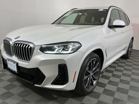 Used 2022 BMW X3 sDrive30i w/ M Sport Package 2 image 2