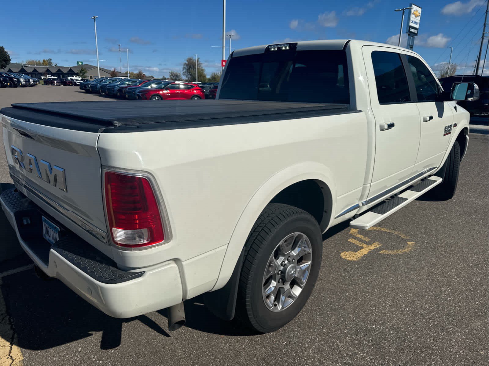Used 2018 RAM 3500 Laramie Longhorn AWD/4WD image 7