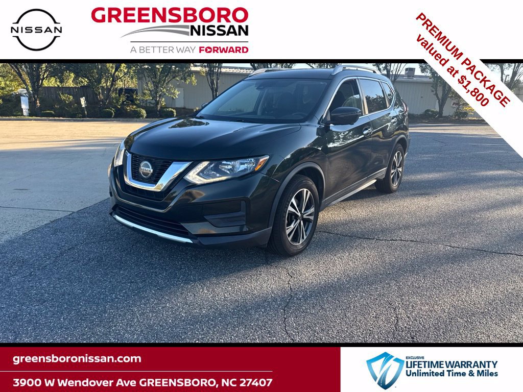 Used 2019 Nissan Rogue SV w/ Premium Package FWD image 1