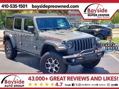Used 2023 Jeep Wrangler Unlimited Rubicon w/ Steel Bumper Group