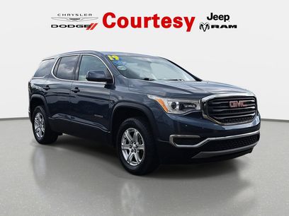 Used 2019 GMC Acadia SLE