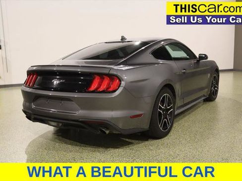 Used 2021 Ford Mustang Premium w/ Ford Safe & Smart Package RWD image 8