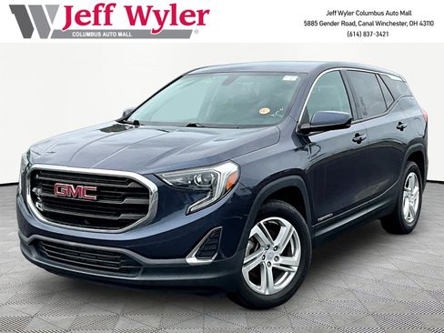 Used 2018 GMC Terrain SLE FWD image 1