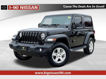 Used 2021 Jeep Wrangler Sport S