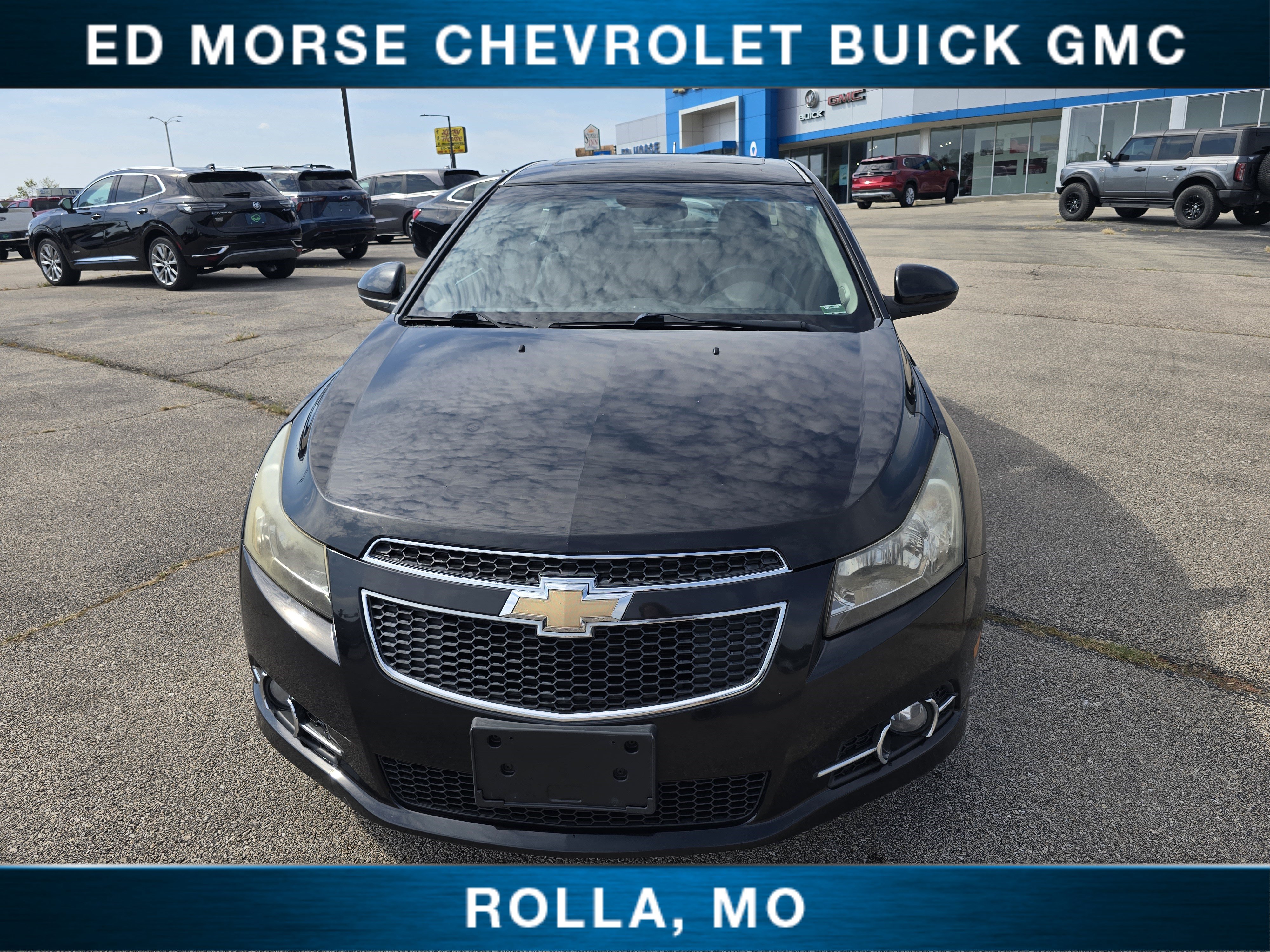 Used 2012 Chevrolet Cruze LTZ w/ RS Package FWD image 8