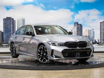 New 2025 BMW 330i xDrive Sedan w/ M Sport Package