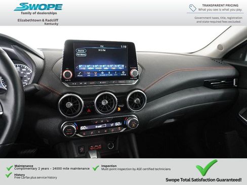 Used 2025 Nissan Sentra SR w/ SR Premium Package FWD image 20