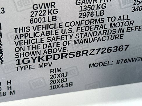 Certified 2024 Cadillac XT6 Premium Luxury w/ Technology Package AWD/4WD image 33