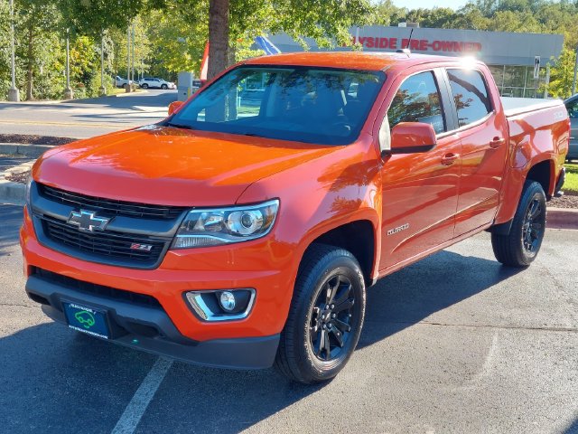 Certified 2019 Chevrolet Colorado Z71 AWD/4WD image 7