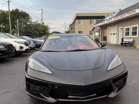 Used 2020 Chevrolet Corvette Stingray Preferred Cpe w/ 2LT Preferred Equipment Group RWD image 3