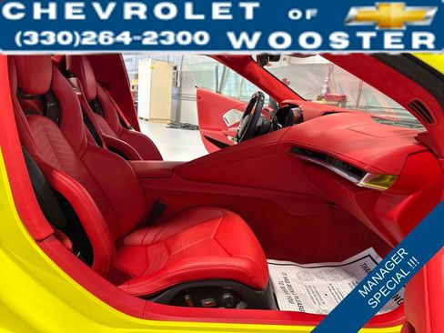 Used 2024 Chevrolet Corvette Z06 w/ Z07 Performance Package image 33