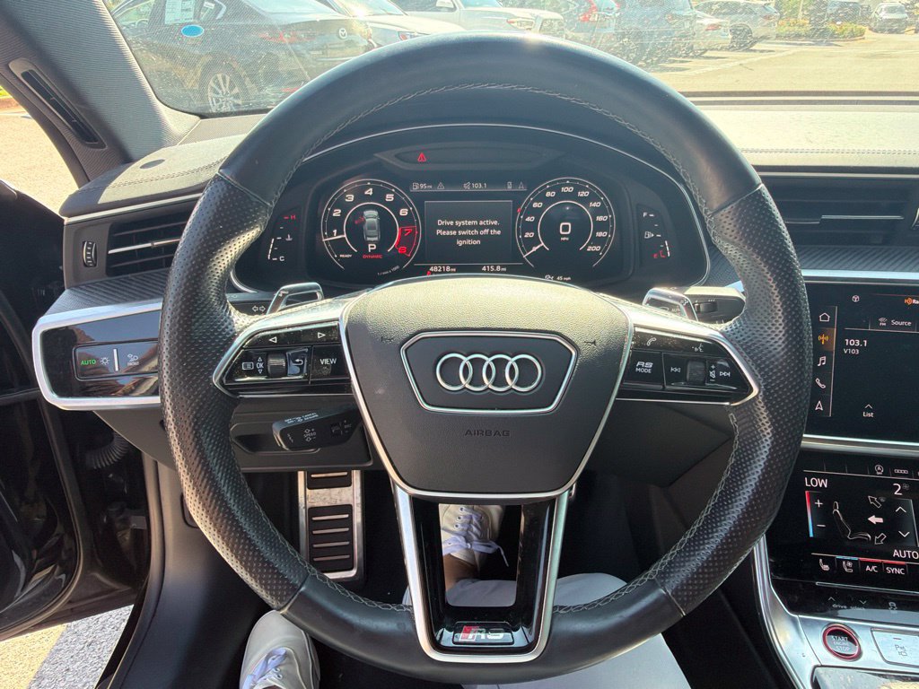Used 2021 Audi RS 7 Sportback w/ RS 7 Executive Package AWD/4WD image 10